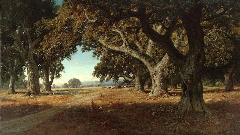 William Keith California Ranch oil painting picture